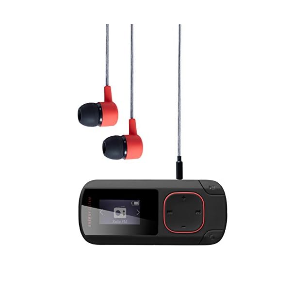 Energy Sistem MP3 Clip (Reproductor de música MP3 con Pantalla LCD, 8GB, Tarjeta MicroSD, Radio FM y Auriculares… - Image 3