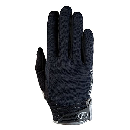 Roeckl Melrose Fahrrad Handschuhe lang schwarz 2017