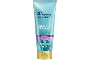 Head & Shoulders Dermaxpro - Máscara de cuidado para el cuero cabelludo seco y muy seco (debido a la caspa), 145 ml