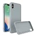 Produktbild Rhino Shield Case für iPhone XS Max [SolidSuit] | Schock Absorbierende Dünn Designte Premium Schutzhülle [3,5 Meter Fallschutz] - Wolkengrau