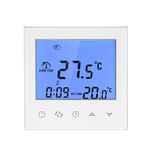 Preisvergleich Produktbild Decdeal Wifi Programmierbar Raumthermostat für Elektrische Fußbodenheizung