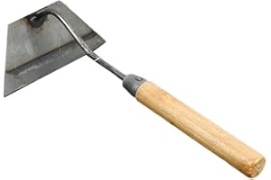 LQQDREX 1pc Small Hardened Hollow Hoe Handheld Weeding Rake Planting Vegetable Farm Weeding Garden Agriculture Tool Accessories