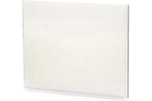 ‎KS24 Stove Glass 270 x 290 mm Fireplace Glass Panel Oven Glass