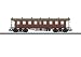 Produktbild Märklin H0 Mä Plattformwagen CCi, K.W.St.E. I