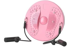 ZZTTLE Taillentwister, Twist Waist Disc Board mit Kordelzug, Twisting Waist Disc Multifunktions Magnet Balance Board Pedal Taille Po Bauchmuskeltrainer Fitnessgeräte Zuhause