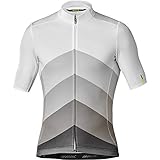  Mavic Cosmic Gradiant Fahrrad Trikot kurz weiß 2019: Größe: L (50/52)