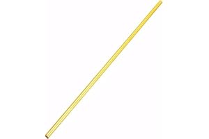 EsportsMJJ 4mm Diameter 100/200/330/500mm Brass Round Bar Rod Circular Tube -200mm