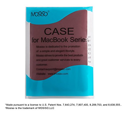 MOSISO MacBook Pro 15 Retina H  lle  NO CD-ROM Drive  - Ultra Slim Hochwertige Plastik Hartschale Tasche Schutzh  lle Snap Case f  r  Vorherige Genera