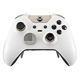 eXtremeRate Frontgehuse fr Microsoft Xbox One Elite Controller mit Daumenstick-Akzent-Ringen - 