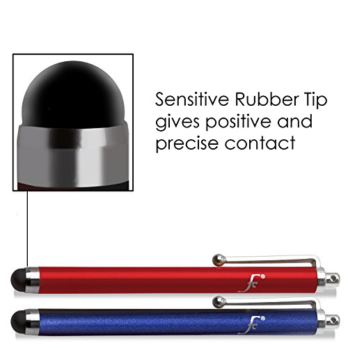 Forefront Cases® Universal Stylus / Eingabestift für Apple iPad 9.7″ A1822 2017 Modell [PACKUNG VON 2] - 3
