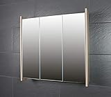 spiegelschrank led leuchte Maße: Breite: 67 cm / Höhe 68 cm / Tiefe: 17 cm - Schrank wird zerlegt geliefert