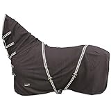CATAGO Fleecedecke mit Halsteil - 135 cm - schwarz