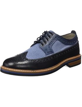 Clarks Herren Pitney Limit Brogue Schnürhalbschuhe