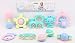 Toys Bhoomi Infant and Toddlers Bright and Colorful 9 Piece Musical Baby Rattle Playset - BPA free, 100% SAFE & NON-TOXIC RS.699.00