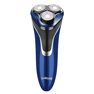 Groomiist Copper Series Corded/Cordless Shaver CS-99 with 90 Minutes Running Time & 700mAh Lithium-Ion Battery (Blue & Black)