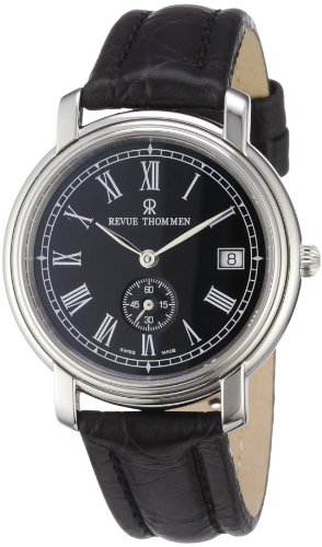 Revue Thommen Herren-Armbanduhr XL Nostalgia Analog Automatik Leder 17071.4134 Revue Thommen Herren-Armbanduhr XL Nostalgia Analog Automatik Leder 17071.4134