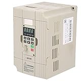 Eingebaute, einfache SPS und 6 Multifunktionseingangsklemmen zum Erreichen des Betriebszustands, der Nullgeschwindigkeit, des Rechners, des externen Ausnahmeprogrammprogramms und anderer Anzeigen und Alarme.