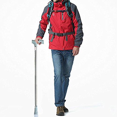 MCP Jindal Premium Imported Walking Stick (SILVER) RS.400 (38.00% Off) - Amazon