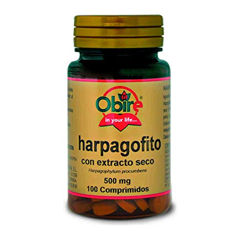 Harpagofito 500 mg. (ext. seco) 100 comprimidos