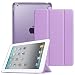 Produktbild Fintie Hülle für iPad 4, iPad 3 und iPad 2 - Ultradünne Superleicht Schutzhülle mit transparenter Rückseite Abdeckung Cover mit Auto Schlaf/Wach Funktion, Lavendel