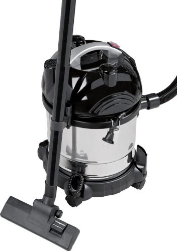 2in1 Nasssauger und Trockensauger mit ca. 20 Liter Wassertank Wassersauger Staubsauger Feuchtsauger Laubbläser (Leistungsstarke 1600 Watt, inkl. Gebläsefunktion)