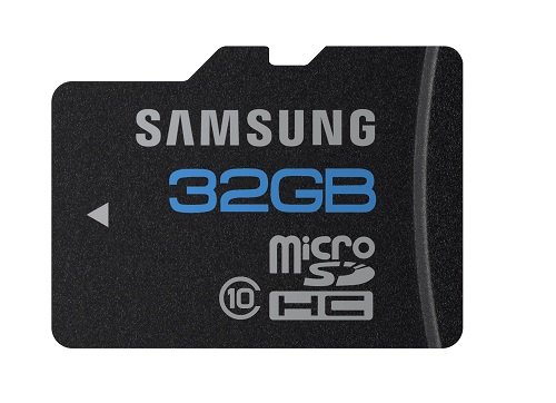 Preisvergleich Produktbild Samsung microSDHC 32GB Class 10 Speicherkarte mit Adapter (MB-MSBGAEU)