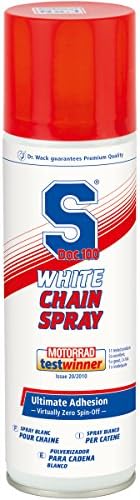 Motorcycle SDoc S100 White Chain Spray 300ML