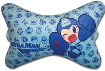 Chair Pillow - Mega Man Powered Up - New Arm Plush Cushion Licensed ge87016