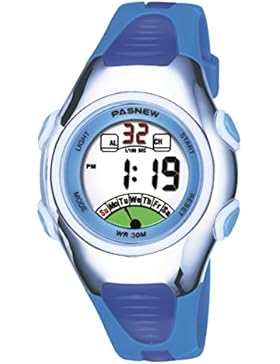 Children watch electronic wasserdichte nacht licht studenten tisch-C