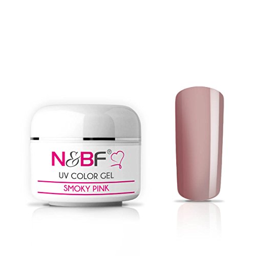 UV Farbgel Smoky Pink 5ml-UV color gel