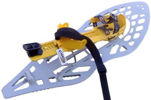 Morpho - Raquetas de nieve para adulto Light Grey/Yellow Talla:medium