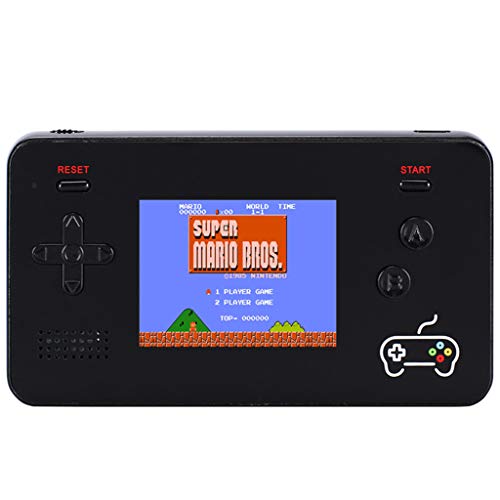 Preisvergleich Produktbild Gamepad für Schießspielhilfe, Tragbare Controller Joysticks ,Sensitive Schießen Retro-Handspielkonsole 5000mAh Power Bank 188 Classic FC Games 2.5 'Bildschirm