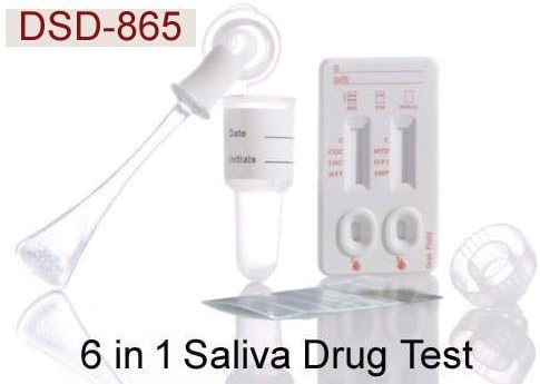 NEW Orascreen IV oraline saliva drug testing kit