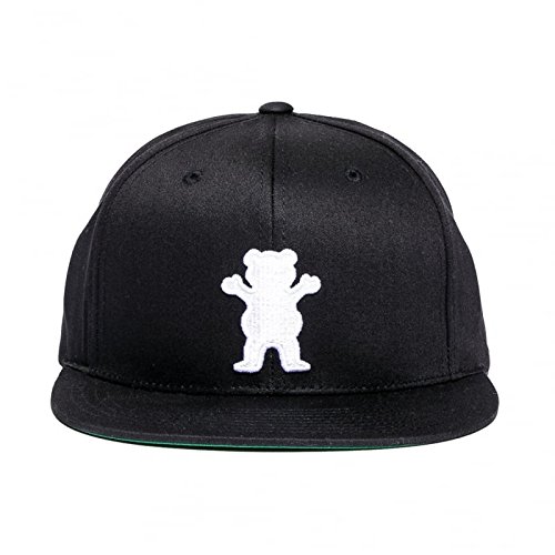 Preisvergleich Produktbild Grizzly Cap: Bear Snapback BK