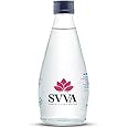 SVVA Earth's Finest Water Premium Subterranean Water | 250 ML Pack 8(Glass), Alkaline pH 8+ | Balanced Mineral Essential Healthy Mineral Hydration | Premium Glass Bottle Refillable Bottle