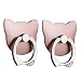 Produktbild Olize 2 Stücke Katze Handy Fingerhalter 360°drehbarer Smartphone Ringhalter Finger Halterung Fitness Griff Halter Sport Ständer Tablet Apple iPhone 8 X iPad Samsung Galaxy S8 Huawai
