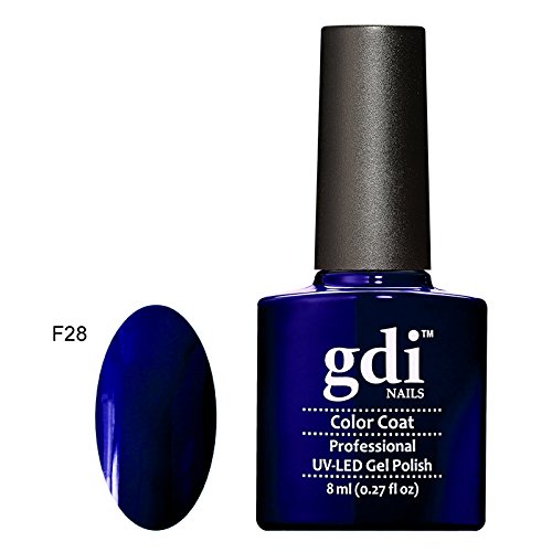 GDI Nails - Classic 'F' Range - UV LED Soak Off Gel Nail Polish Varnish - F01 to F44 - 8ml (F28)