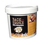 Grill Pellets Back to Smoke Buche, 12.5 kg