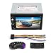 Produktbild KIMISS 2 Din 6,2 Zoll Universal Auto Player MP5 DVD Player Touchscreen Rückansicht Bluetooth Stereoanlage, USB Anschluss MP3 Player, Dateien mit Radiofunktion