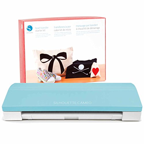 Preisvergleich Produktbild Silhouette Cameo 3 Teal - Bügelfolien Starter Set