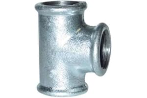 CODITAL Té égaux galva 26x34 femelle