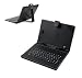 Produktbild Hülle mit Stand (hergestellt aus Kunstleder) und integrierter, türkischer Tastatur für SAMSUNG Galaxy Tab (A, 4, S, GT, E9.6), Galaxy Note (10.1, 12.2), P1000 Galaxy Tab 7 und ATIV Tab 3 Tablet PCs