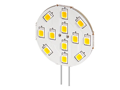 Preisvergleich Produktbild LED Einbaustrahler Sockel G4, 2 W, 6200K, kaltweiß