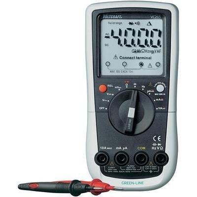 Preisvergleich Produktbild VOLTCRAFT Multimeter digital VC-265 Trms DMM