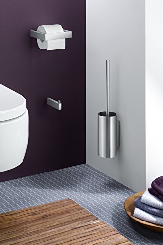 ZACK 40386 Linea Toilettenpapierhalter, Edelstahl matt - 5