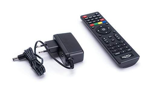 HB DIGITAL DVB-T/T2 SET: Xoro HRT 8730 DVB-T/T2 Receiver + HDMI Kabel mit Ethernet Funktion und vergoldeten Anschlüssen (Full HD, HEVC/H.265, HDTV, HDMI, USB 2.0 DVBT DVBT2 DVB-T2) - 3