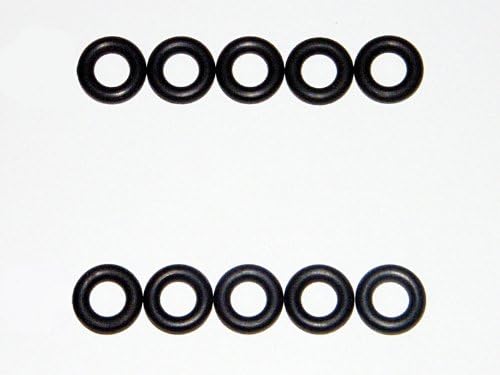 INJECTOR SEALS O-RINGS 5 CYL 2.3 2.4 2.5 TURBO BOSCH 0280150 0280155 0280156