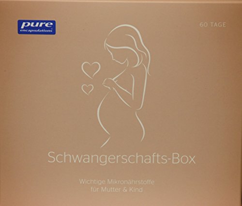 Preisvergleich Produktbild Pure Encapsulations Schwangerschafts-Box 2 x 30 Kps.