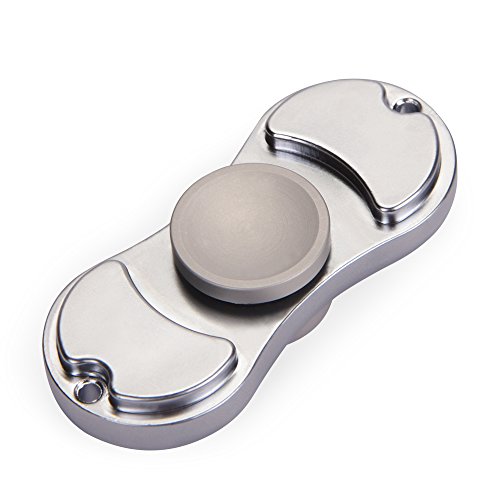 NextX Hand spinner High-speed turn I remove fear of insecurity. I apply to a child and an adult. Finger play toy (silver) NextX Hand spinner High-speed turn I remove fear of insecurity. I apply to a child and an adult. Finger play toy (silver)