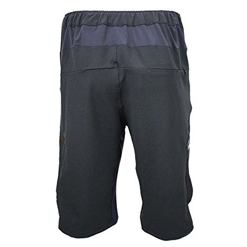 GITVIENAR Herren saugfähige Radsport Hose Strumpfhose Stoßdämpfende Sport-Hose professionelle Bergsteigen Campingplätze Wandern MTB Radfahren Hose - 2